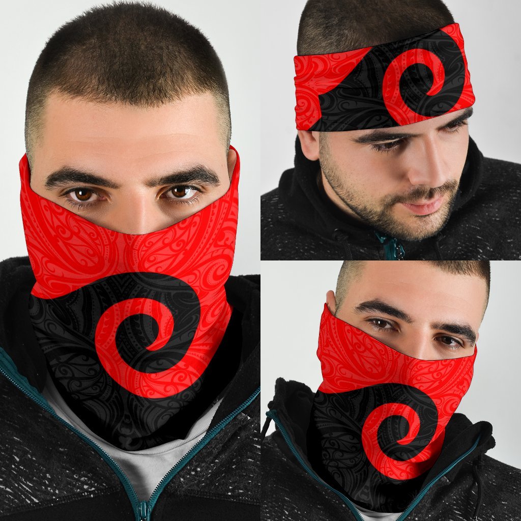 New Zealand Maori Koru Bandana - Vibe Hoodie Shop