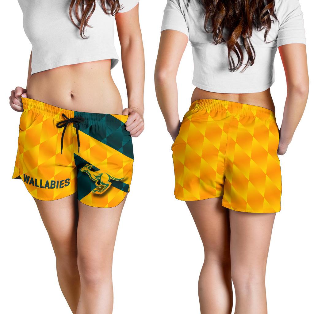 wallabies-women-shorts-sporty-style