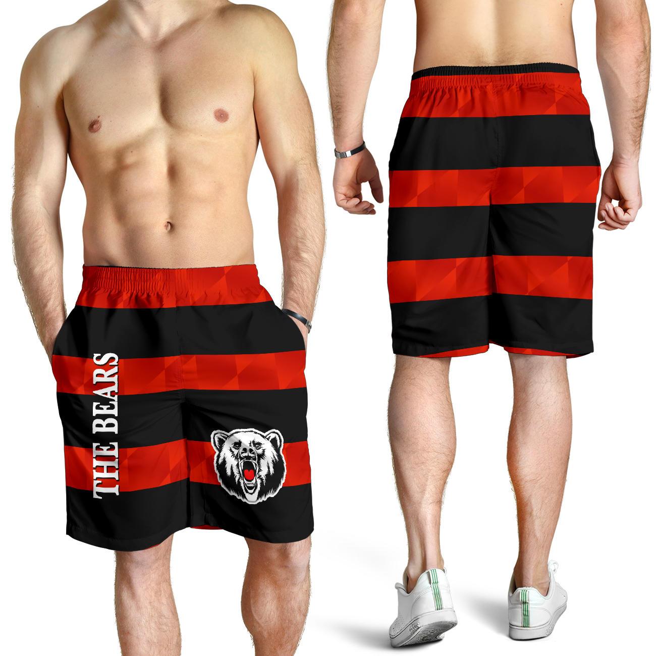 North Sydney Men Shorts The Bears Simple Style - Vibe Hoodie Shop