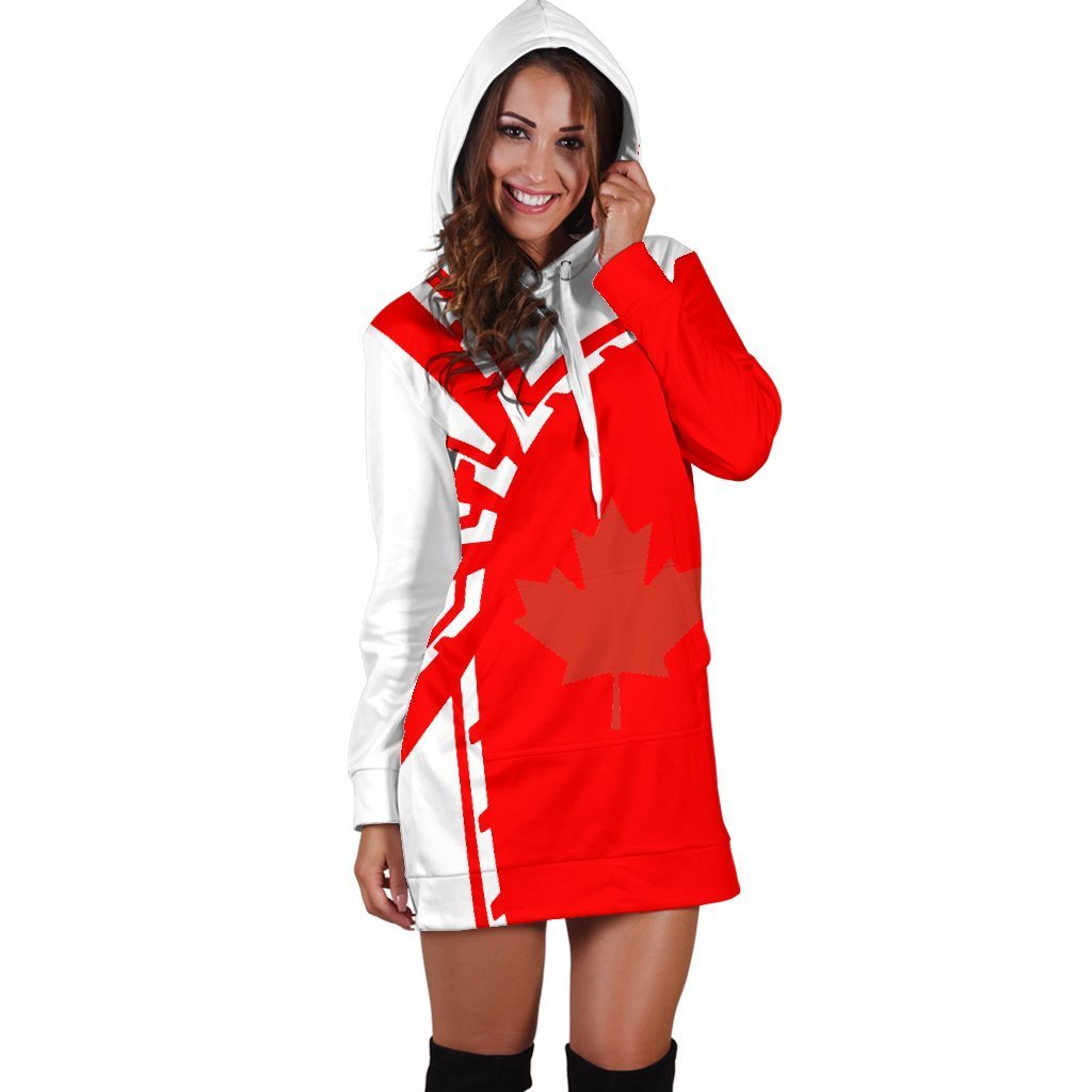 Canada Hoodie Dress Premium Style - Vibe Hoodie Shop