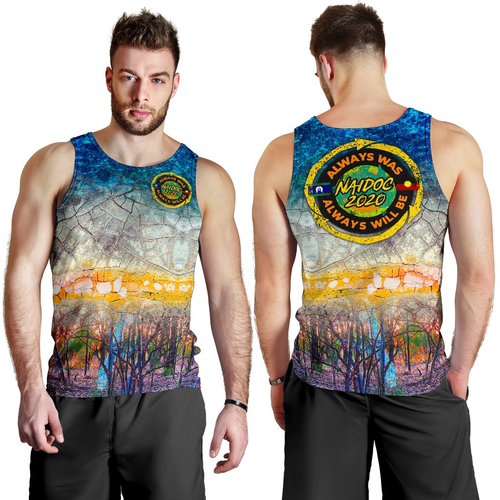 Men's Tank Top - NAIDOC Week 2020 Mens Tank - Vibe Hoodie Shop