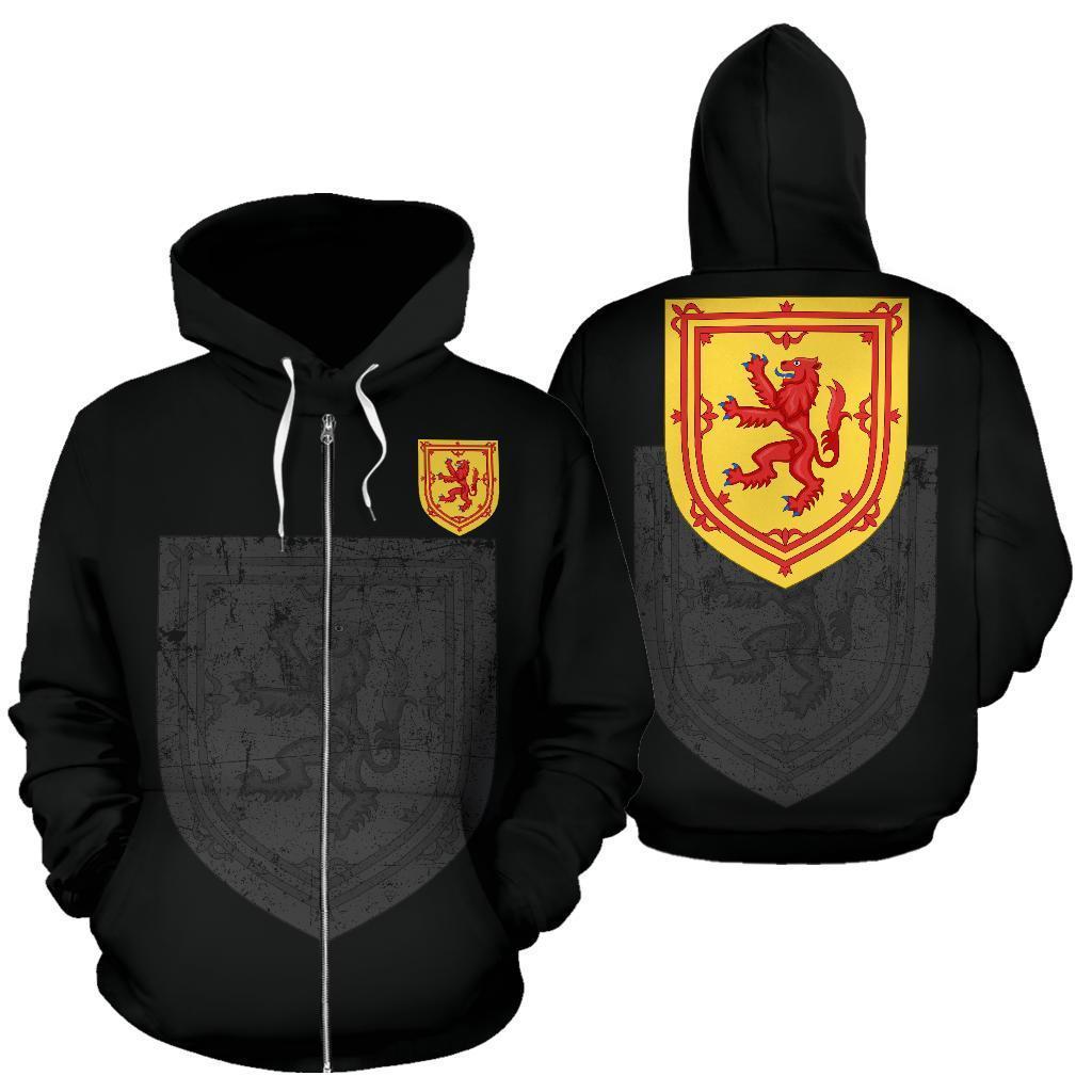 Scotland Zipper Hoodie - Vibe Hoodie Shop