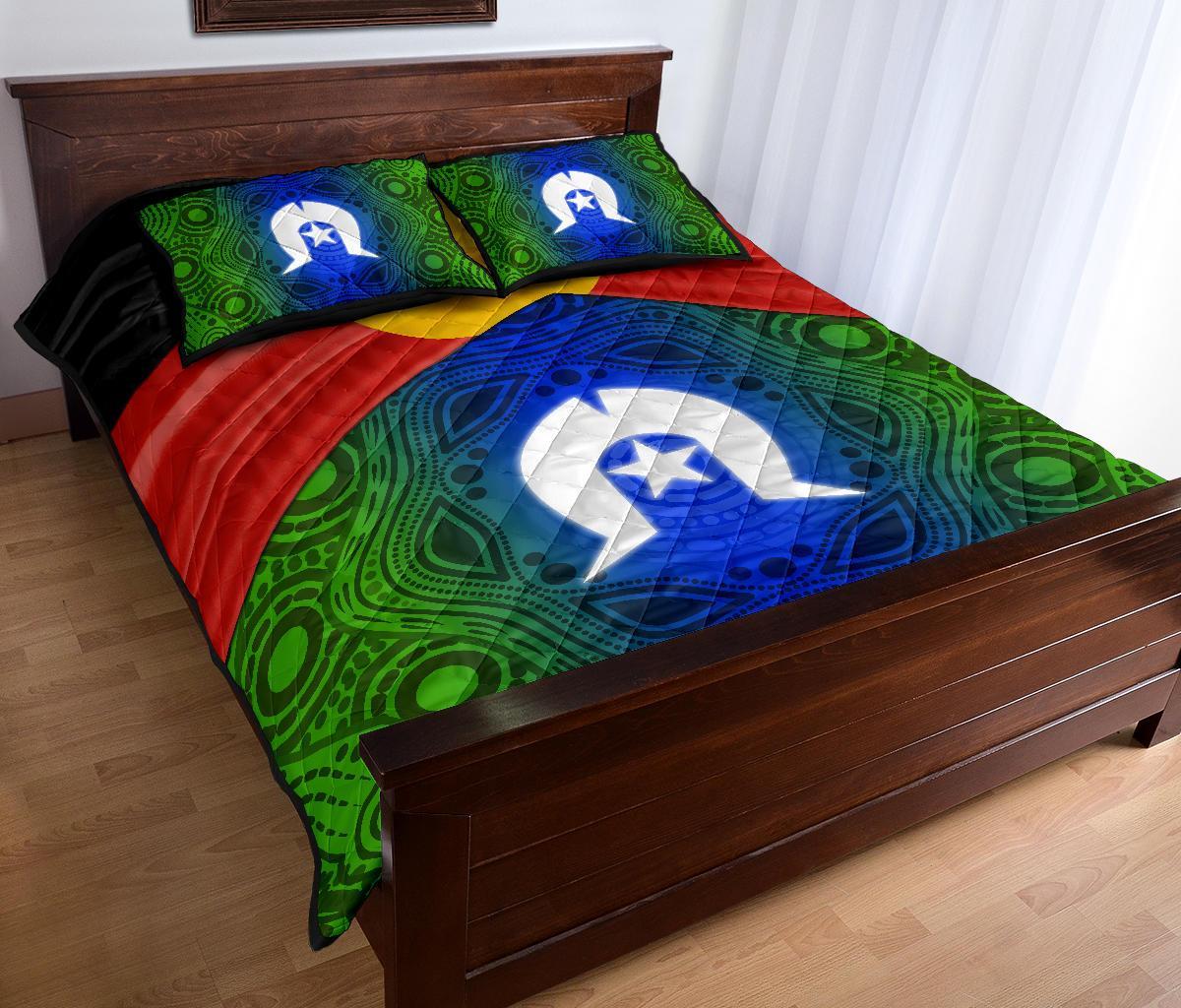 NAIDOC Quilt Bed Set - We Always Together - Vibe Hoodie Shop