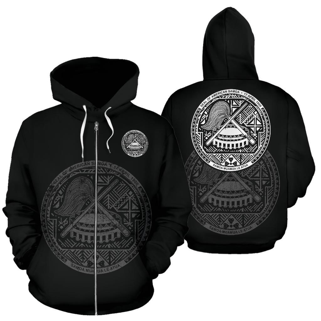 American Samoa Zipper Hoodie - Vibe Hoodie Shop