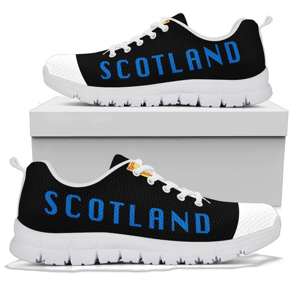 Scotland Sneakers - Flag Wave Style - Vibe Hoodie Shop