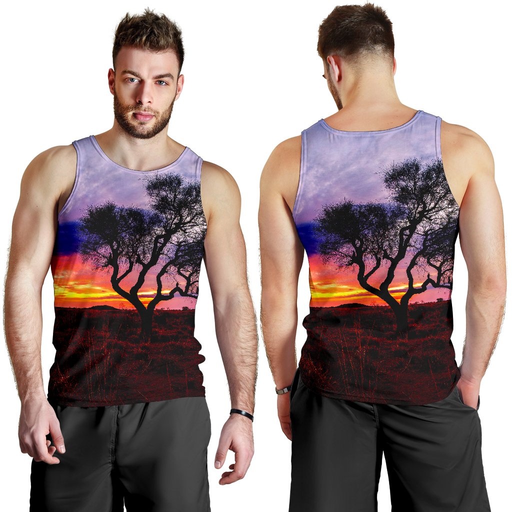 Men's Tank Top - Australia Sky View - Vibe Hoodie Shop