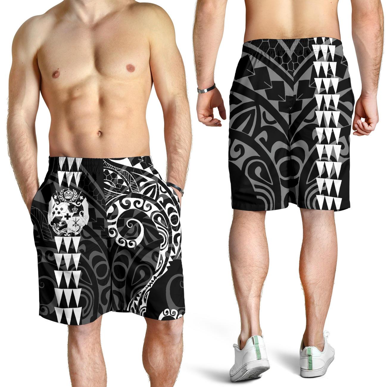 Tonga Polynesian Men's Shorts 01 - Vibe Hoodie Shop