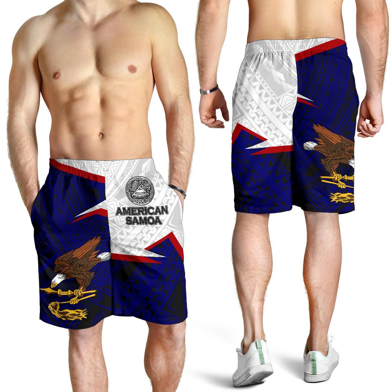 American Samoa Men's Shorts - Home - Vibe Hoodie Shop