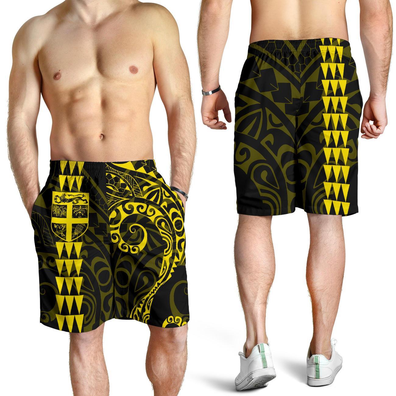 Fiji Polynesian Men's Short 06 - Vibe Hoodie Shop