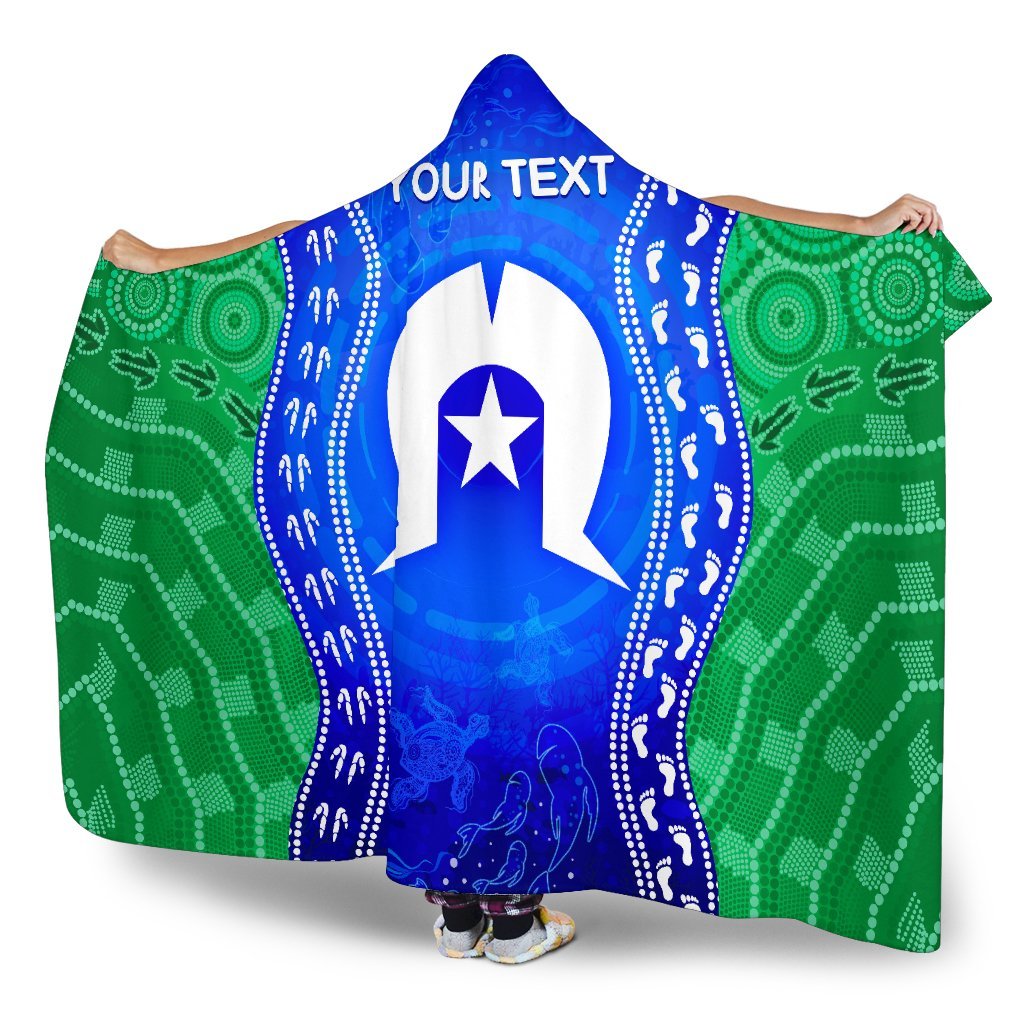 custom-torres-strait-islanders-hooded-blanket-torres-symbol-with-aboriginal-patterns