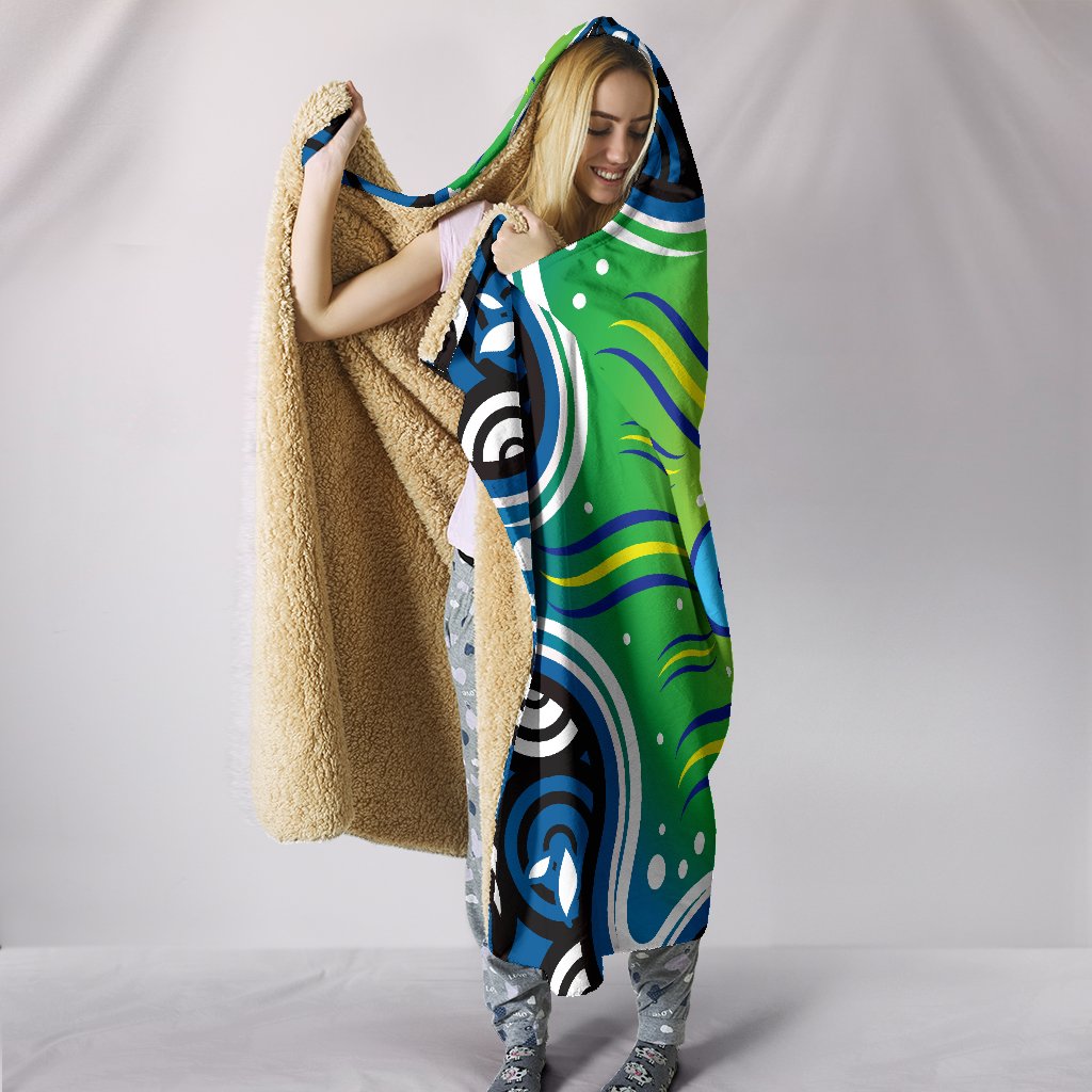 aboriginal-hooded-blanket-indegenous-dot-painting-art