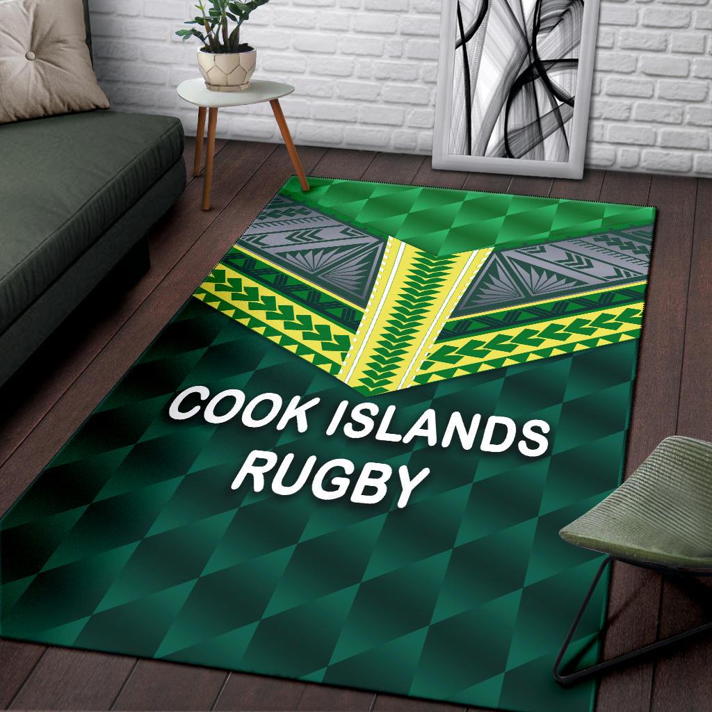 Cook Islands Rugby Area Rug - Vibe Hoodie Shop