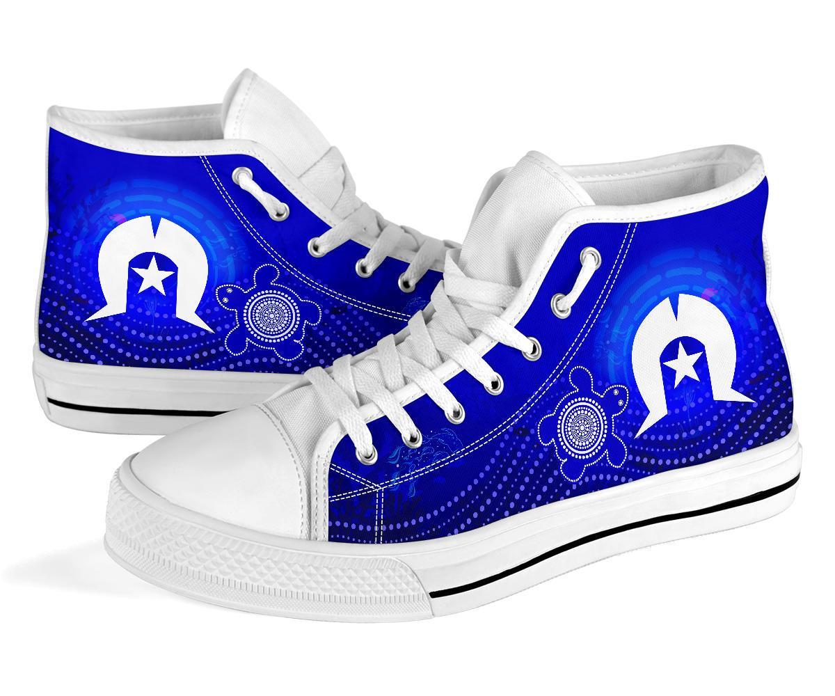 torres-strait-islanders-high-top-shoes-torres-symbol-with-aboriginal-turtle