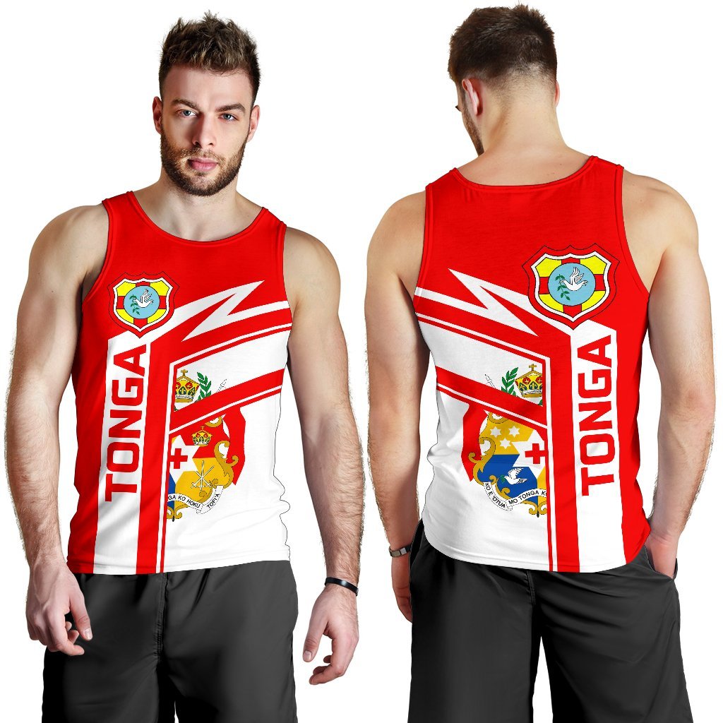 Tonga Rugby Air Tank Top - Vibe Hoodie Shop