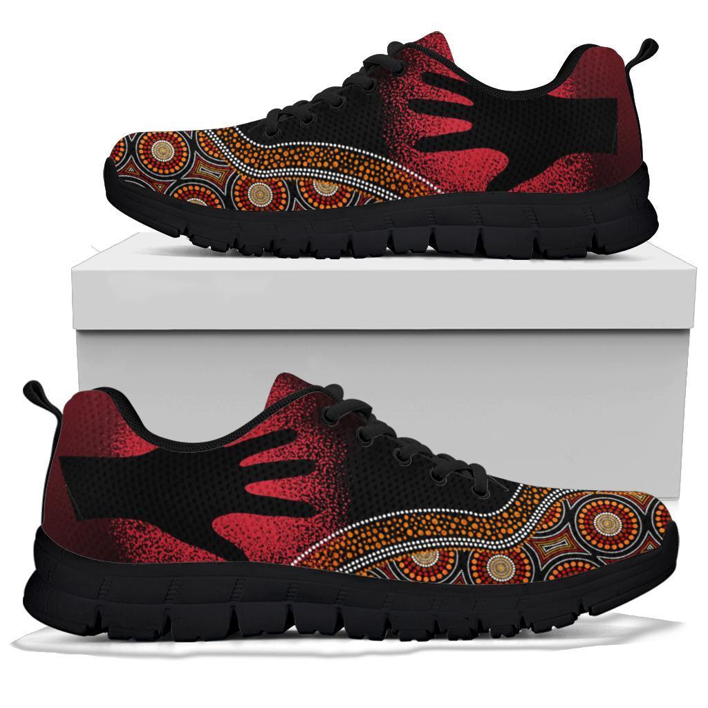 NAIDOC Sneakers, NAIDOC Week 2020 Always Was, Always Will Be With A Hand - Vibe Hoodie Shop