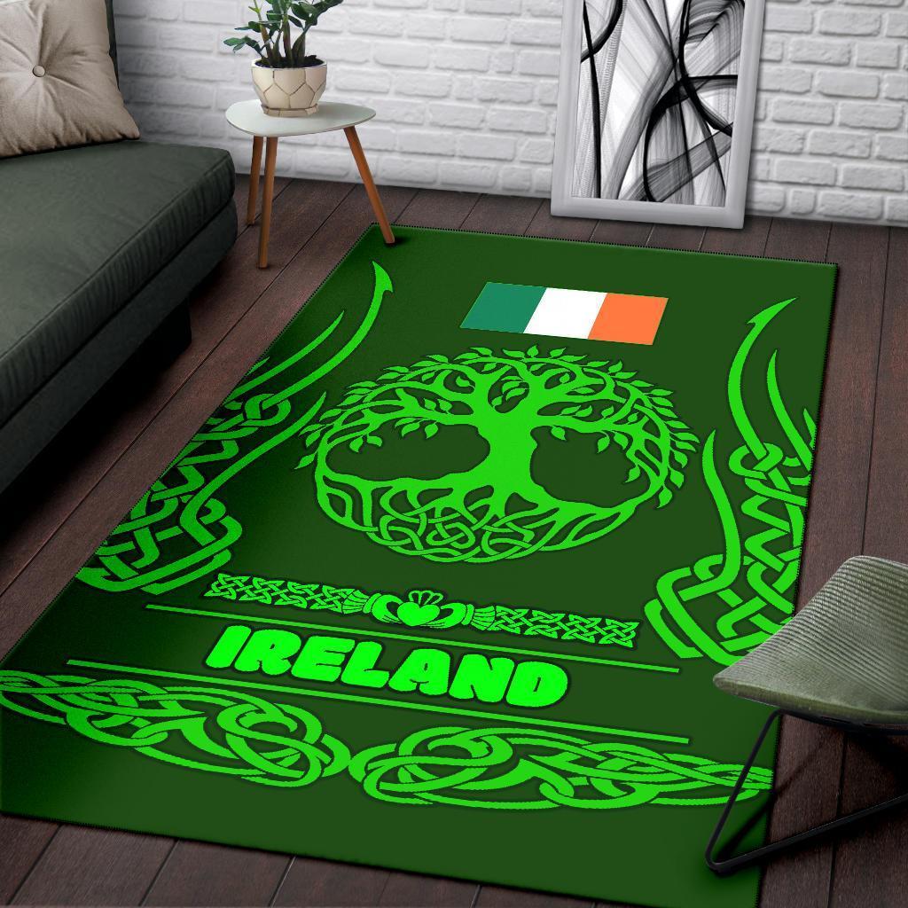 Ireland Celtic Area Rug - Symbol of Celtic - Vibe Hoodie Shop