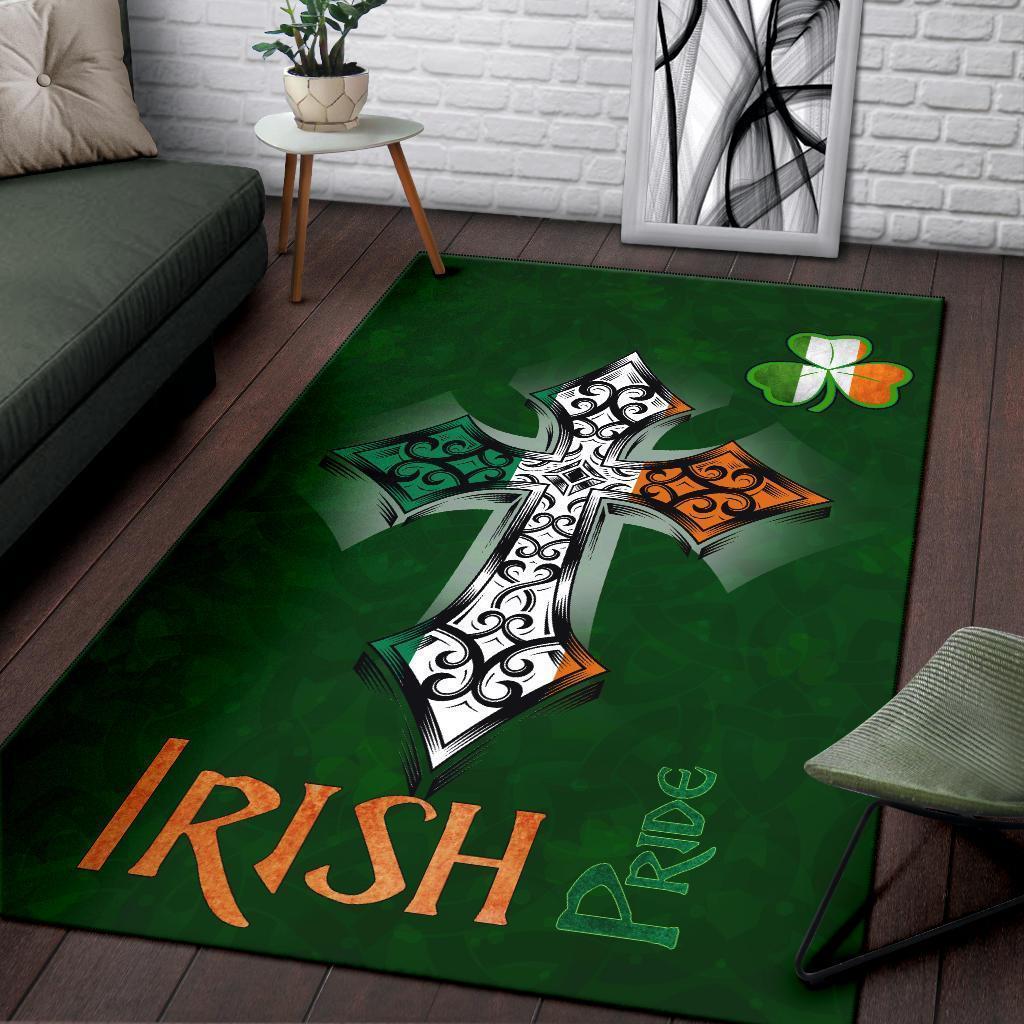 Ireland Area Rug - Ireland Pride - Vibe Hoodie Shop