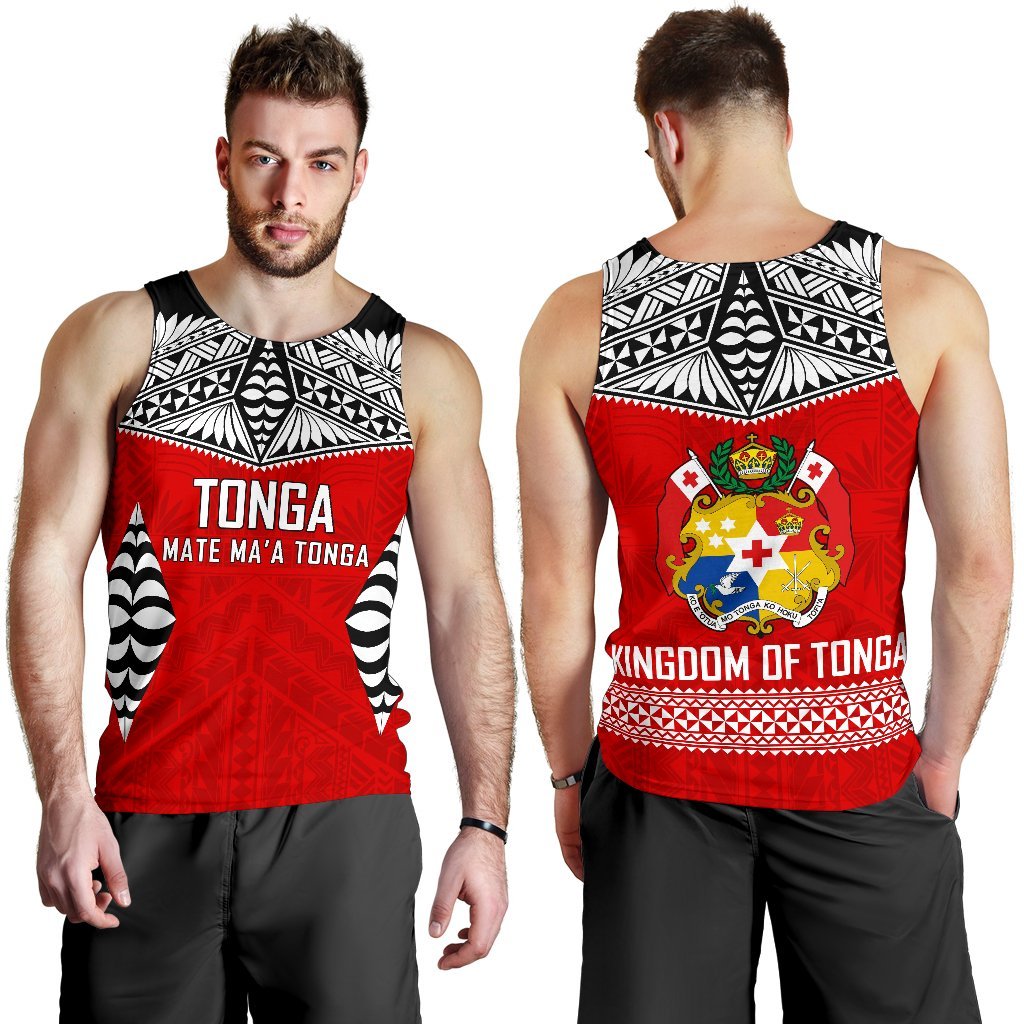 Tonga Tank Top Mate Ma'A Tonga - Vibe Hoodie Shop