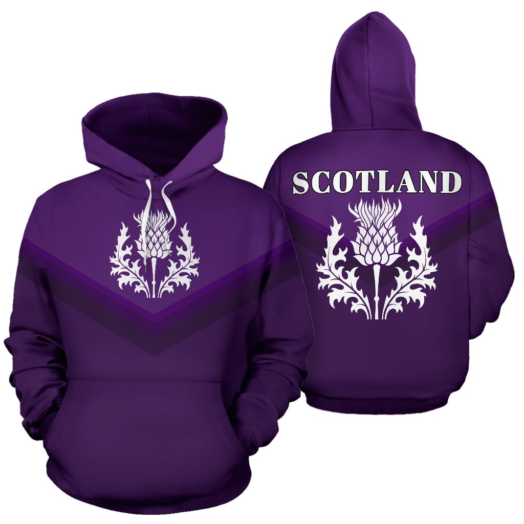 Scotland Thistle Always In Me Hoodie - Vibe Hoodie Shop