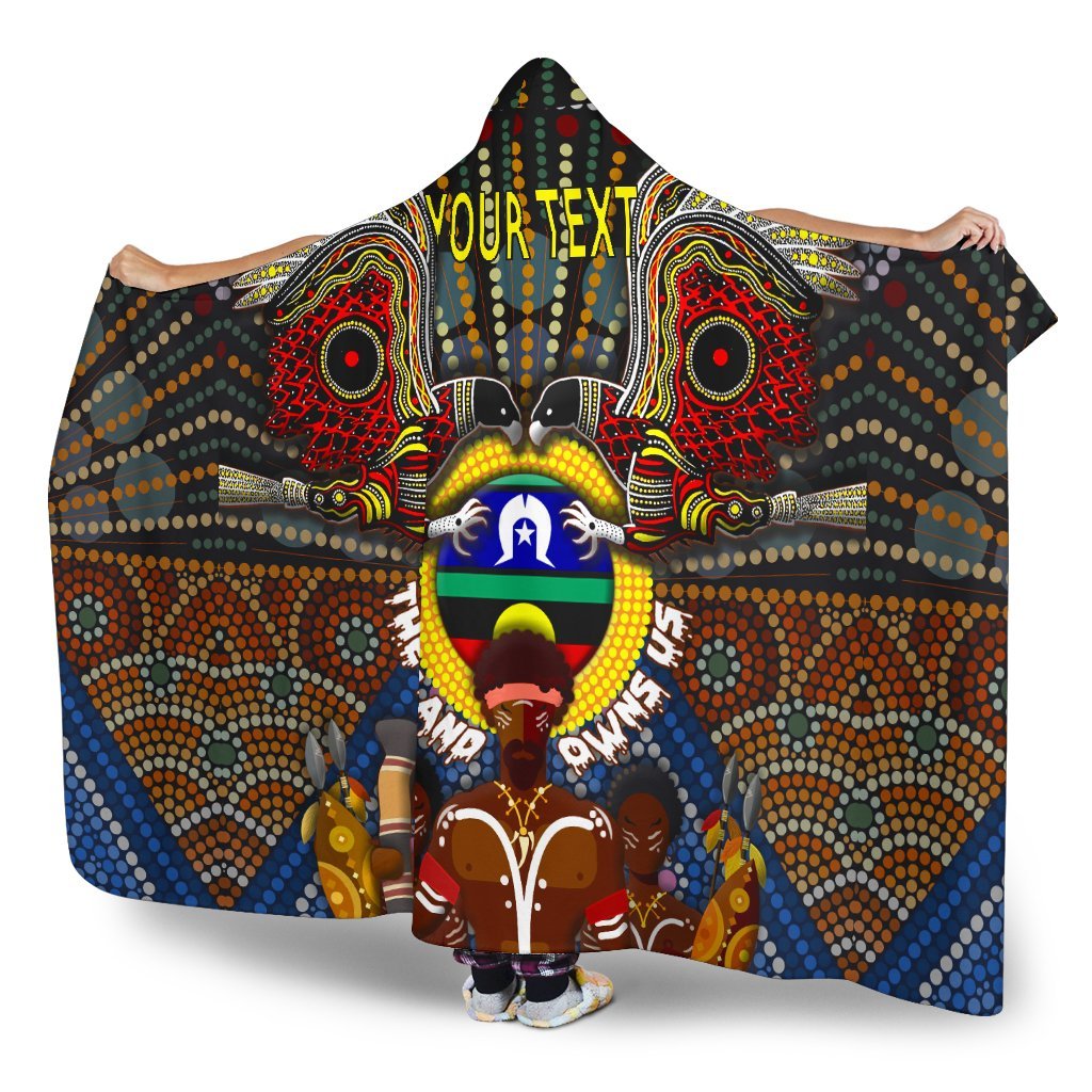 custom-text-the-land-owns-us-aboriginal-hooded-blanket