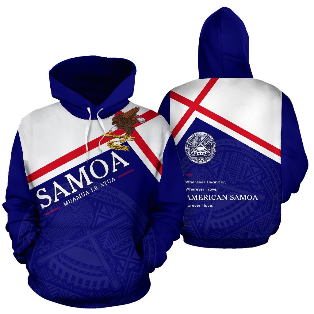 American Samoa Forever Hoodie - Vibe Hoodie Shop