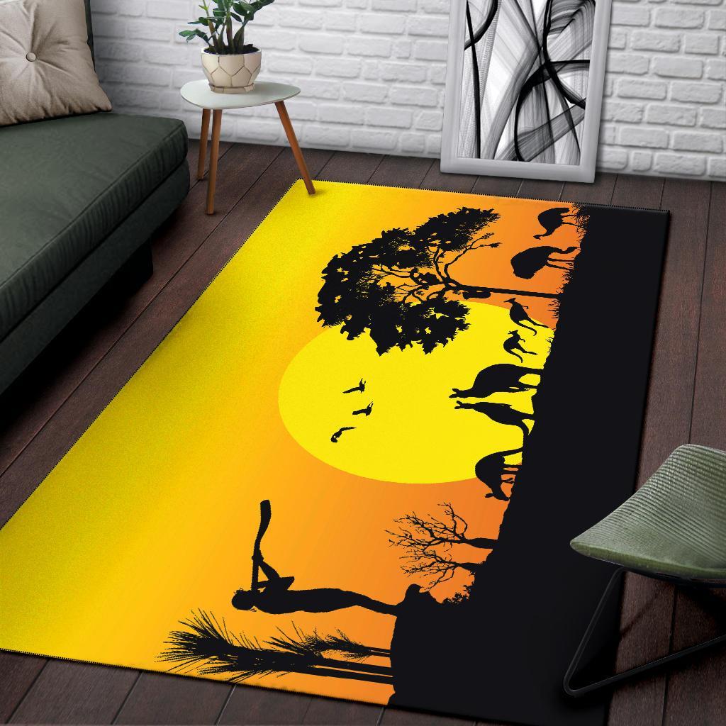 Rugs - Sunset Australia View - Vibe Hoodie Shop