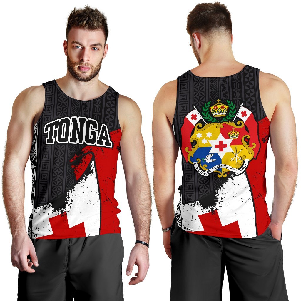 Tonga Special Men's Tank Top - Vibe Hoodie Shop