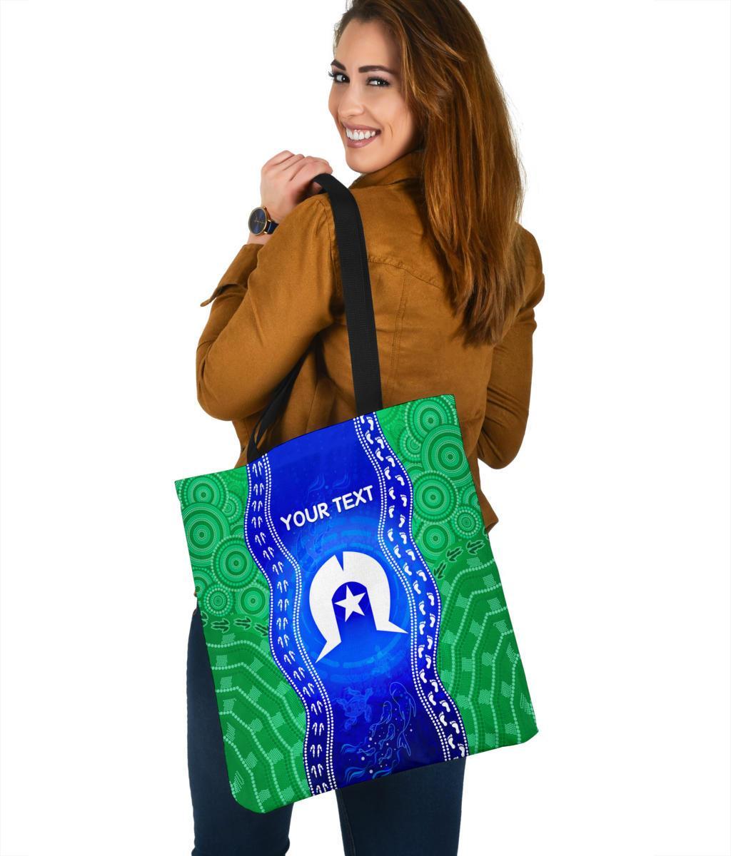 custom-torres-strait-islanders-tote-bags-torres-symbol-with-aboriginal-patterns