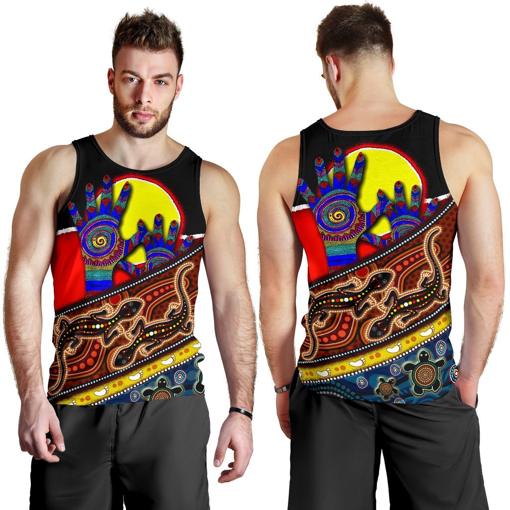 Men's Tank Top - Australians Together - Vibe Hoodie Shop