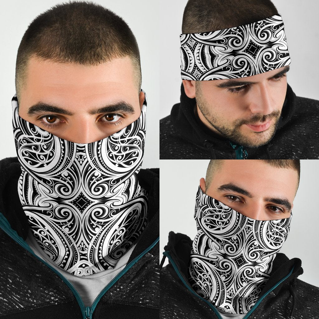 New Zealand Bandana Maori Pattern - Vibe Hoodie Shop