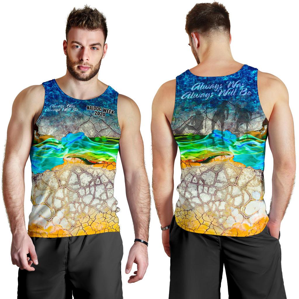 Men's Tank Top, NAIDOC Week 2021 - Vibe Hoodie Shop