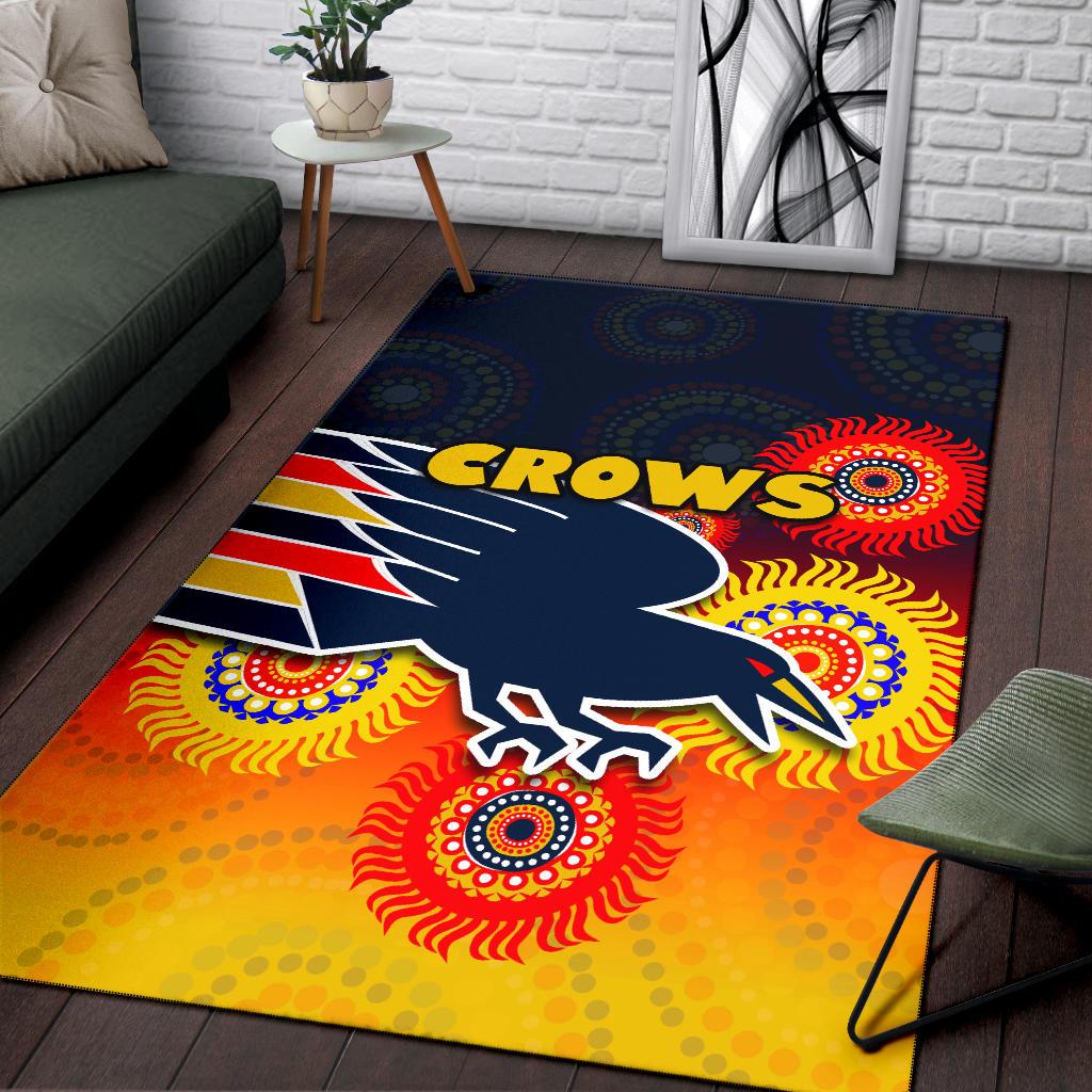 Adelaide Crows Special Style Area Rug - Vibe Hoodie Shop