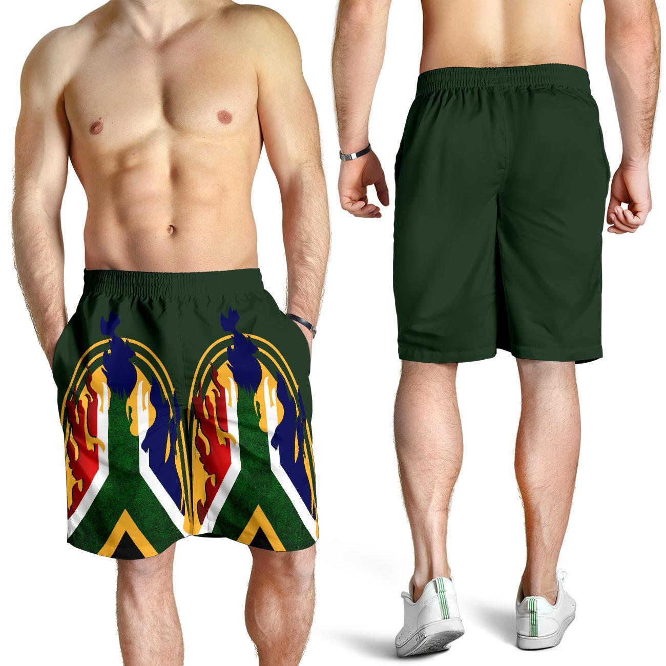 South Africa Active Sport Shorts - Vibe Hoodie Shop