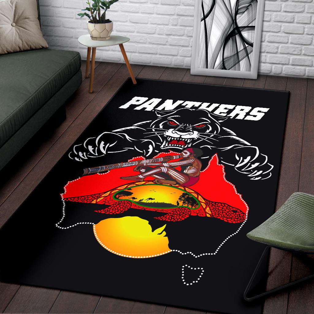 Panthers Area Rug Special Map - Vibe Hoodie Shop