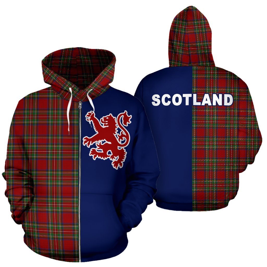 Scotland Hoodie Lion - Vibe Hoodie Shop