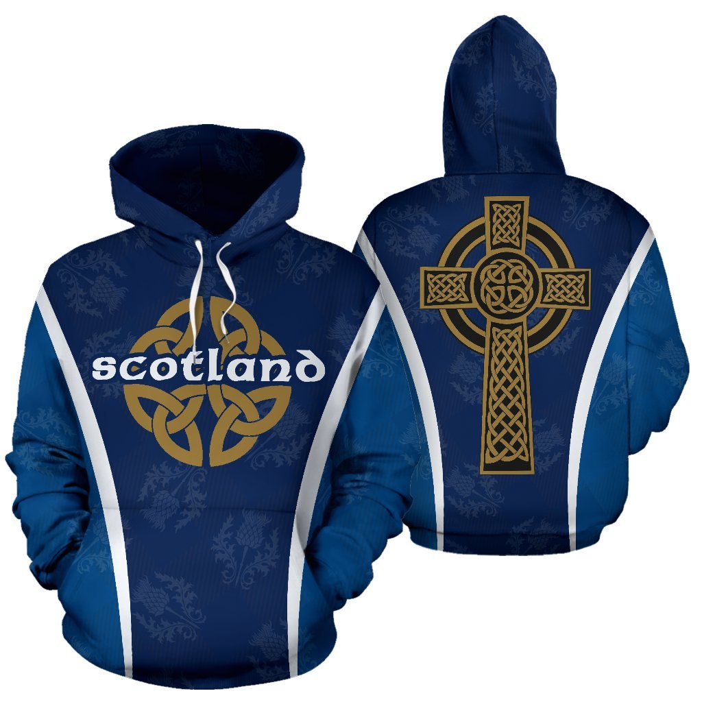 Scotland Hoodie Celtic Thistle In Me - Vibe Hoodie Shop