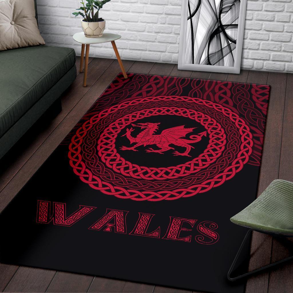 Wales Celtic Area Rug - Celtic Pride - Vibe Hoodie Shop