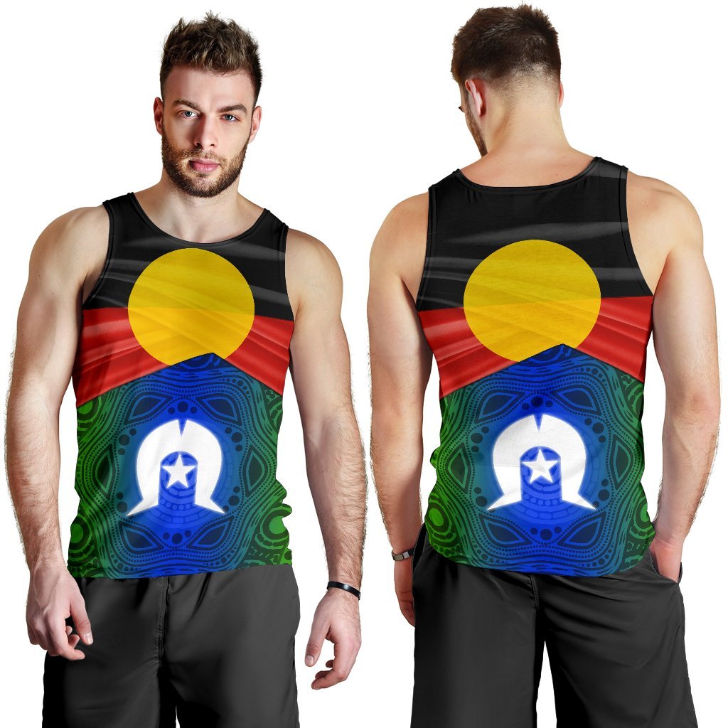 NAIDOC Men's Tank Top - We Always Together - Vibe Hoodie Shop