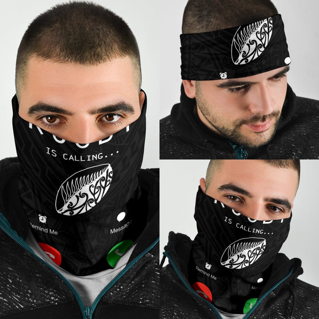 Rugby is Calling New Zealand Bandana - Vibe Hoodie Shop