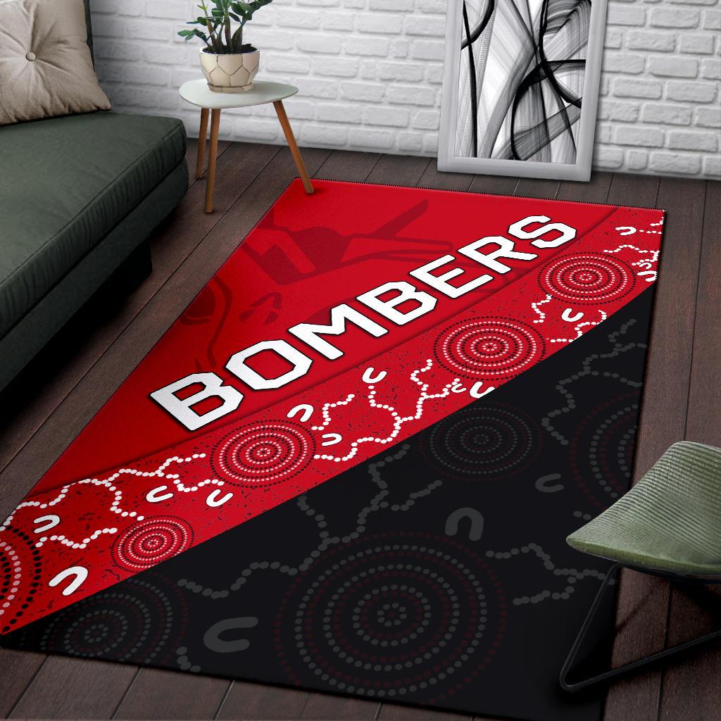 Bombers Area Rug - Vibe Hoodie Shop