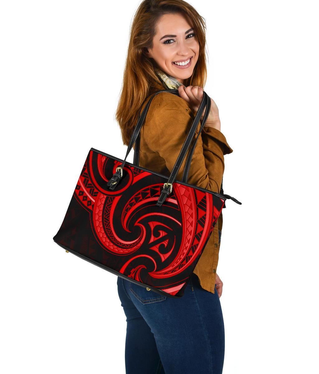 new-zealand-maori-mangopare-large-leather-tote-polynesian-red