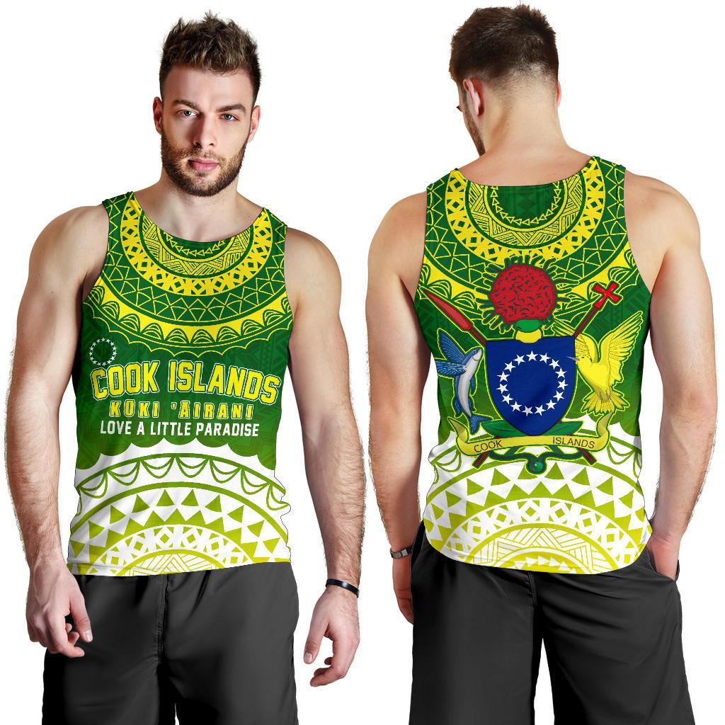 Cook Islands Tank Top Love A Little Paradise - Vibe Hoodie Shop