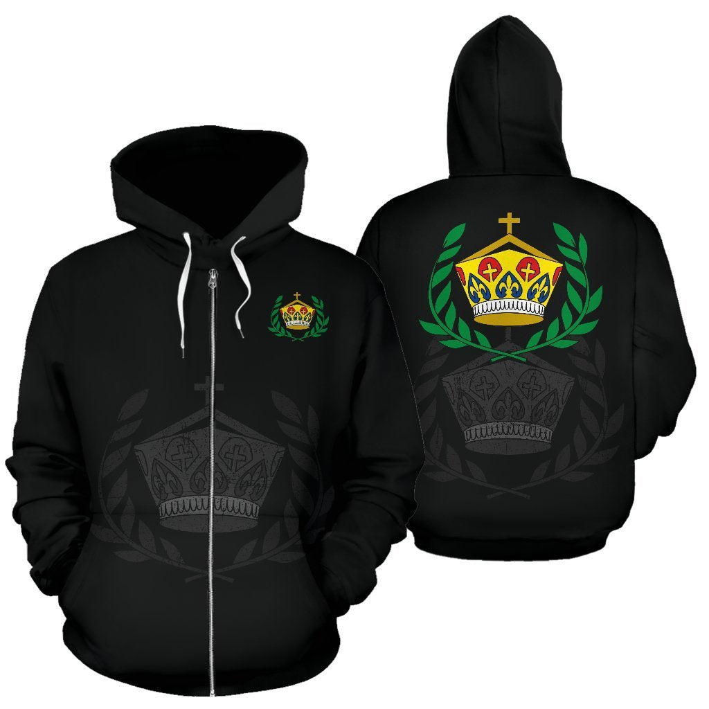 Tonga Zipper Hoodie - Vibe Hoodie Shop