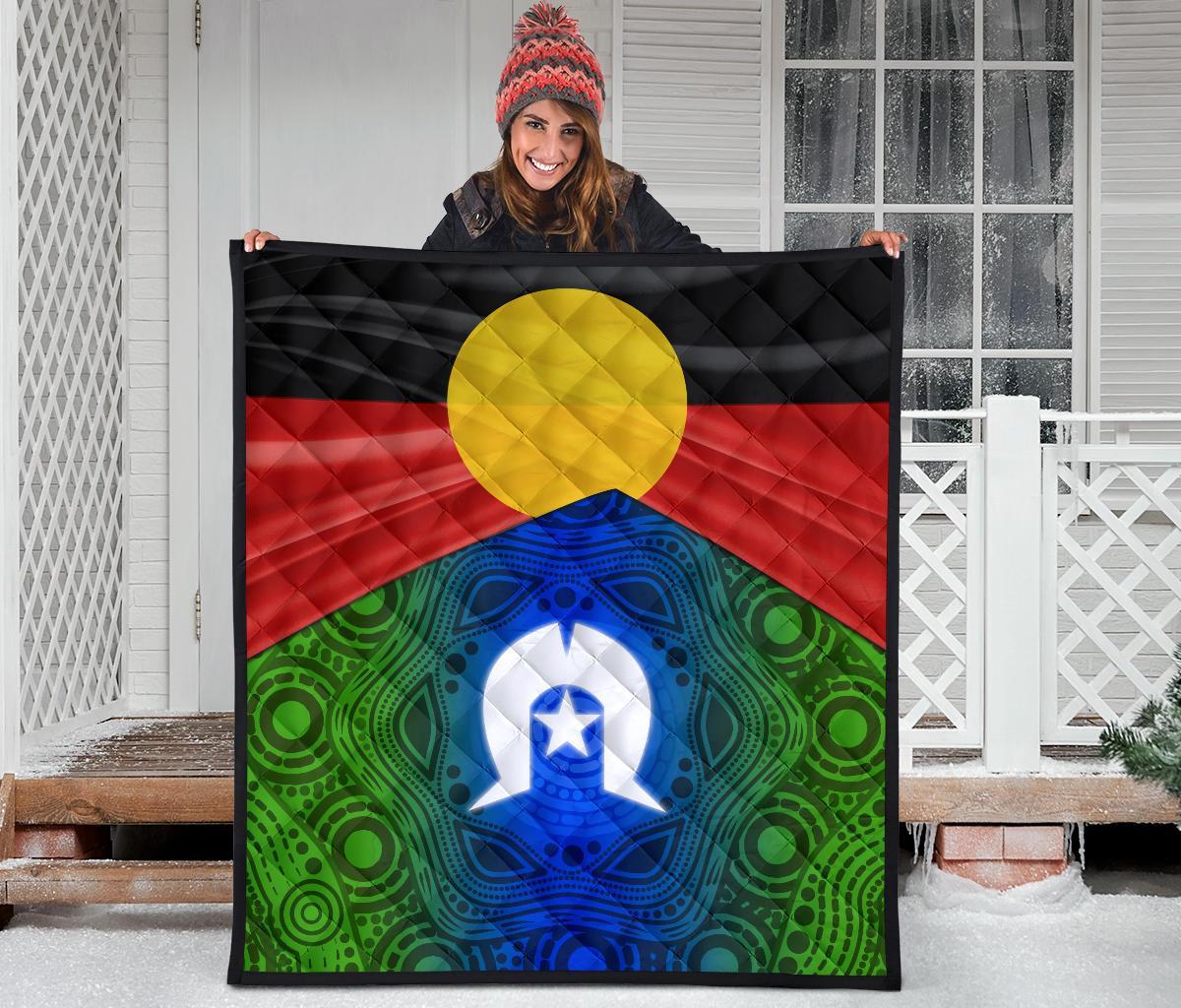 NAIDOC Premium Quilt - We Always Together - Vibe Hoodie Shop