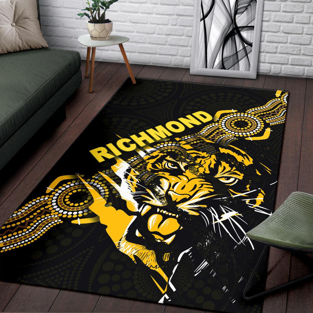 Richmond Area Rug Power Tigers Indigenous - Vibe Hoodie Shop