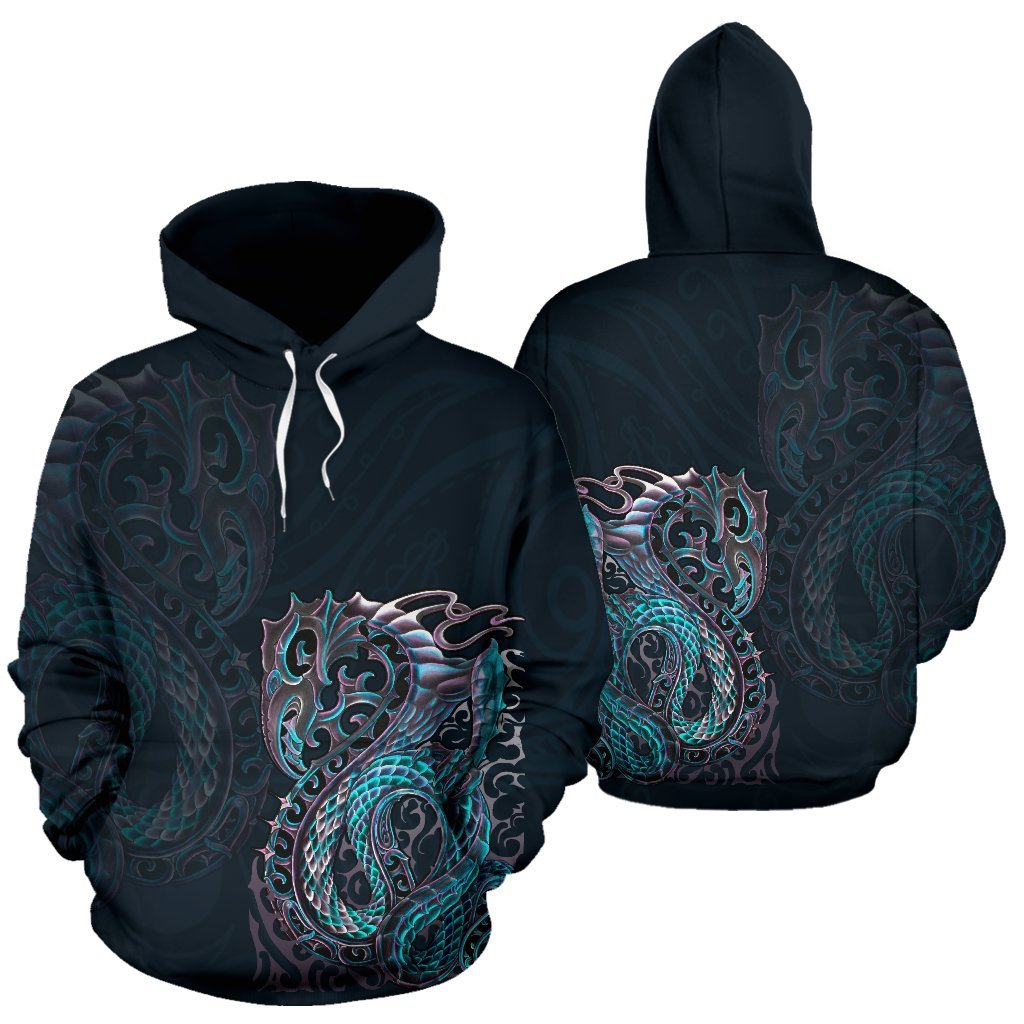 Maori Manaia New Zealand Hoodie - Vibe Hoodie Shop