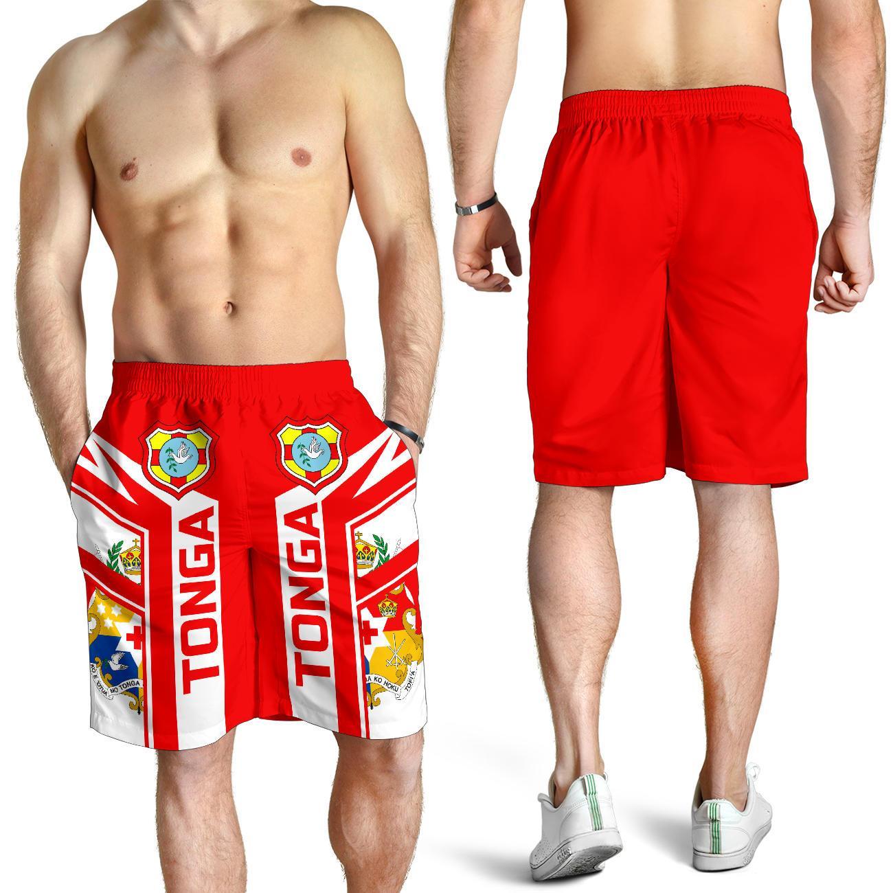 Tonga Rugby Air Short For Men - Vibe Hoodie Shop