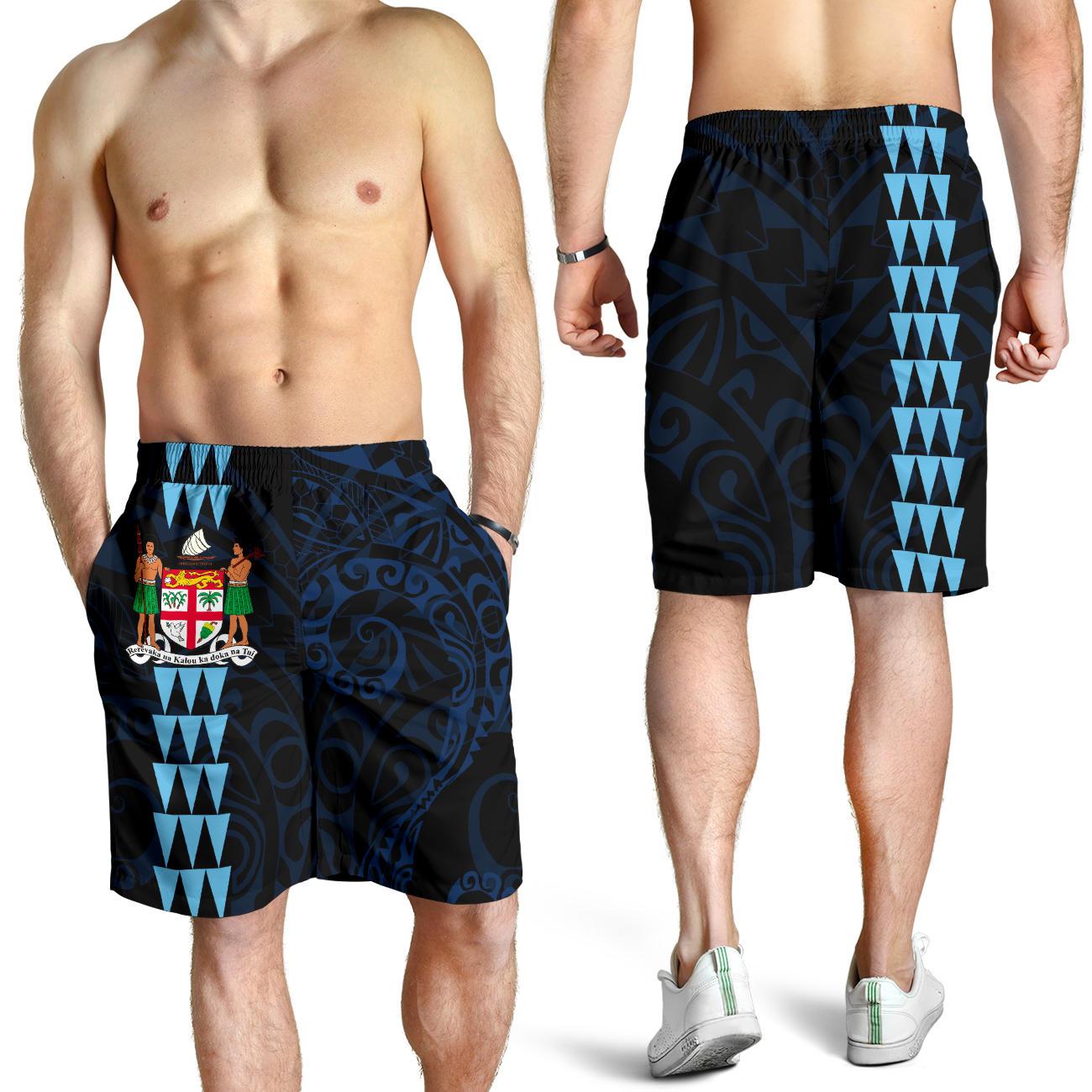 Fiji Polynesian Men's Shorts 08 - Vibe Hoodie Shop