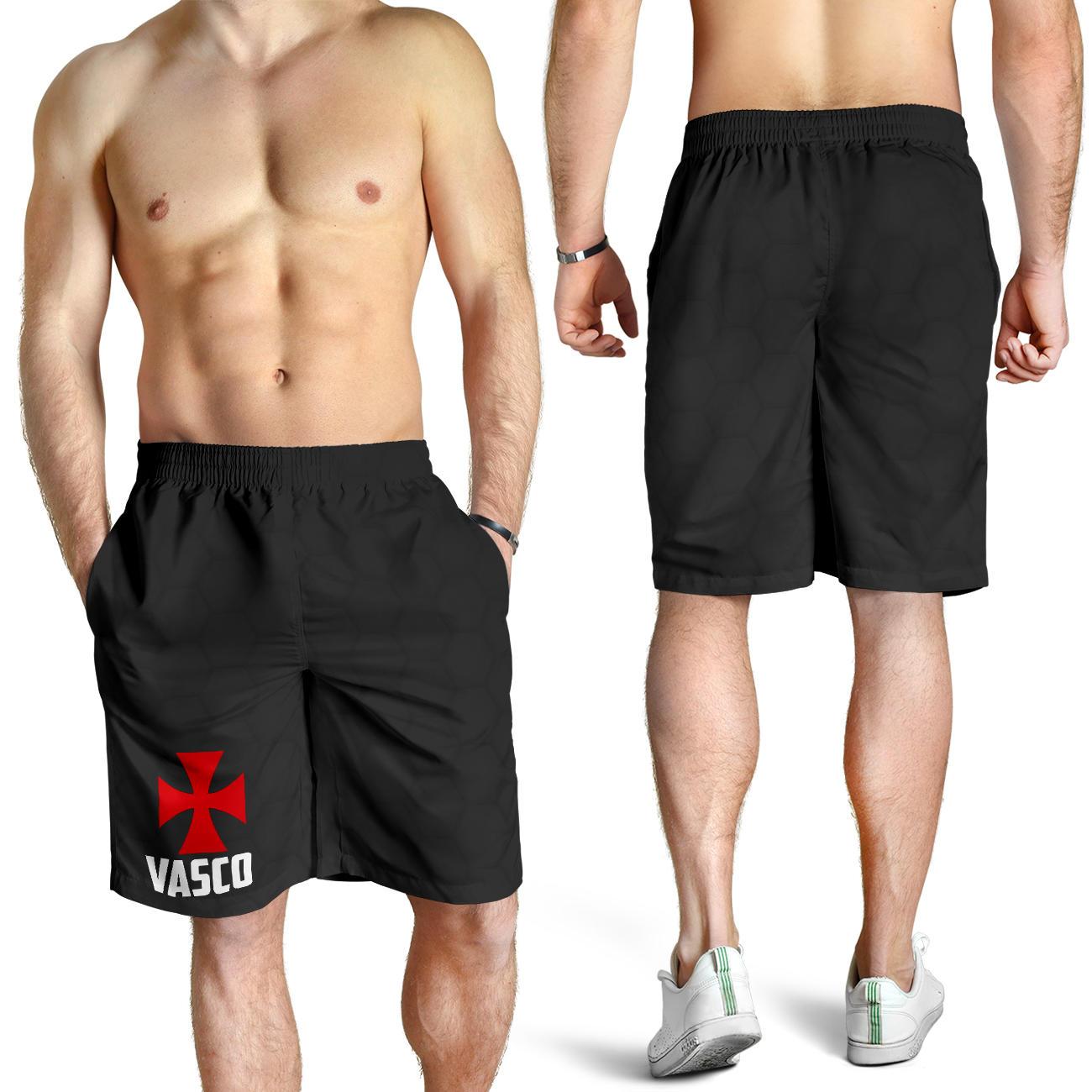 Vasco Men's Shorts Black - Vibe Hoodie Shop