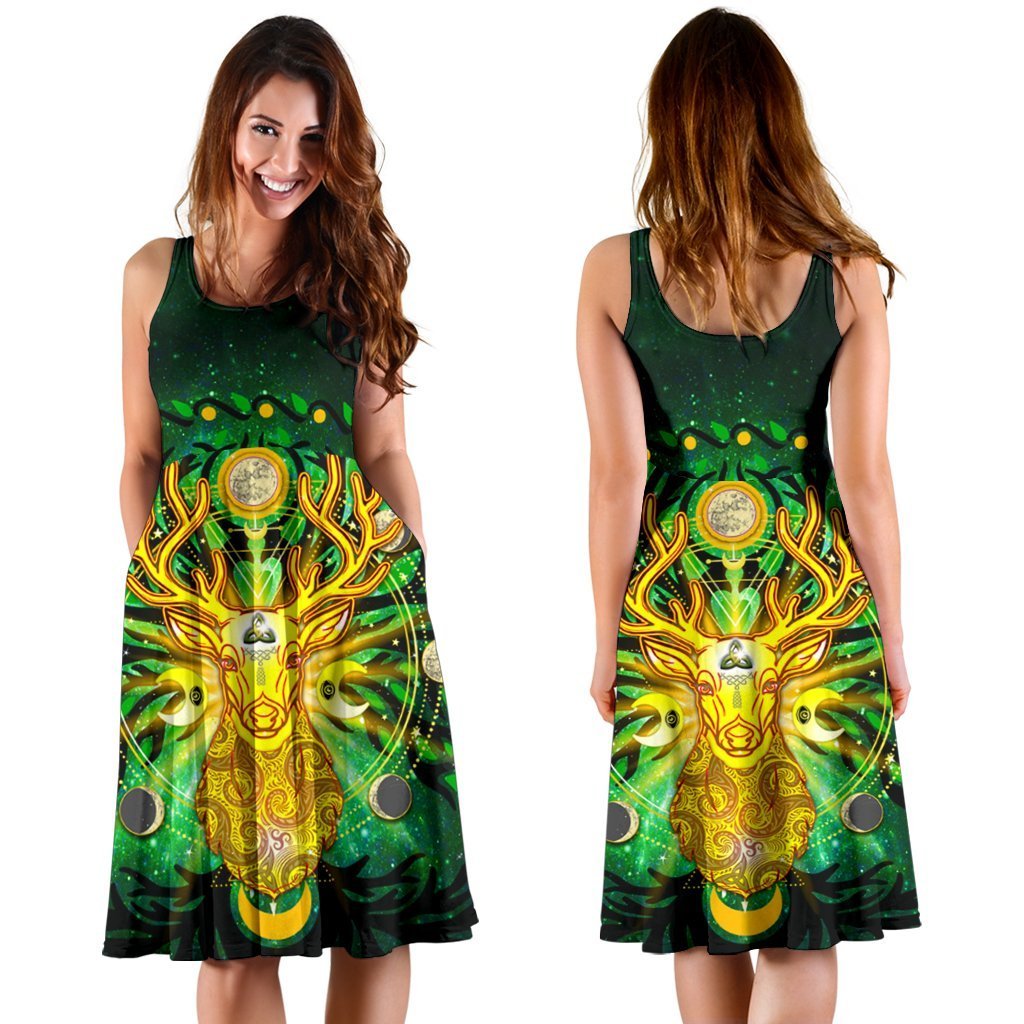 celtic-pagan-deer-womens-dress-moon-phases-deer-with-tree-of-life